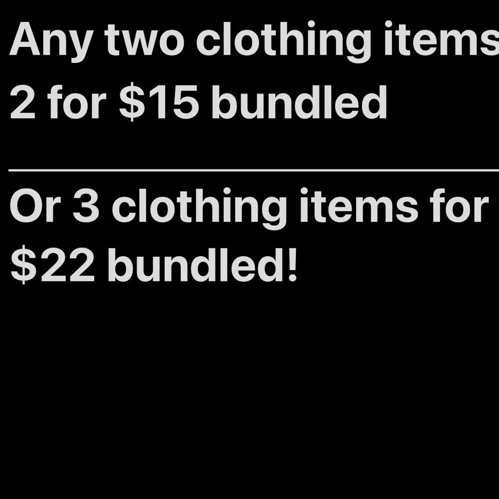 Closet sale!!